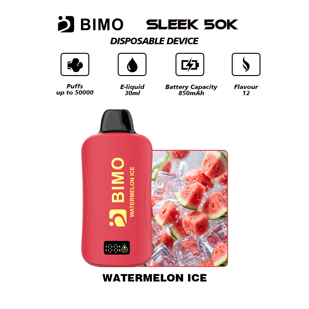 BIMO SLEEK Watermelon Ice