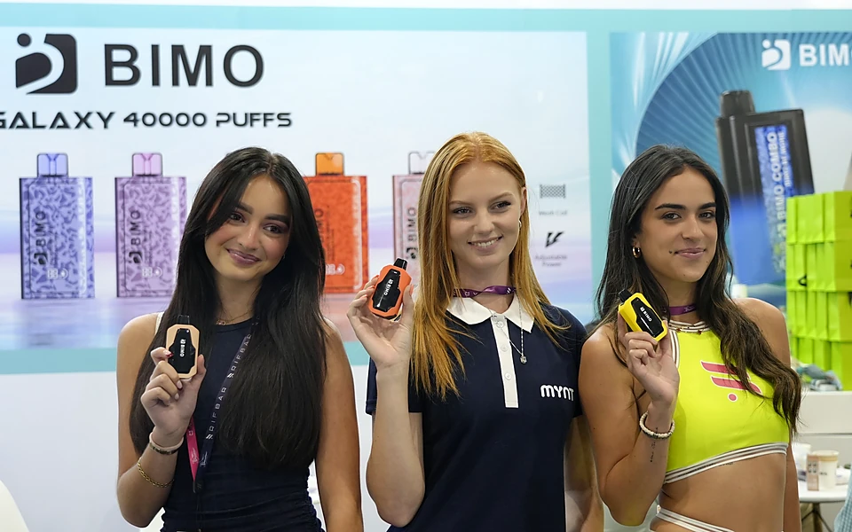 BIMO exhibition team